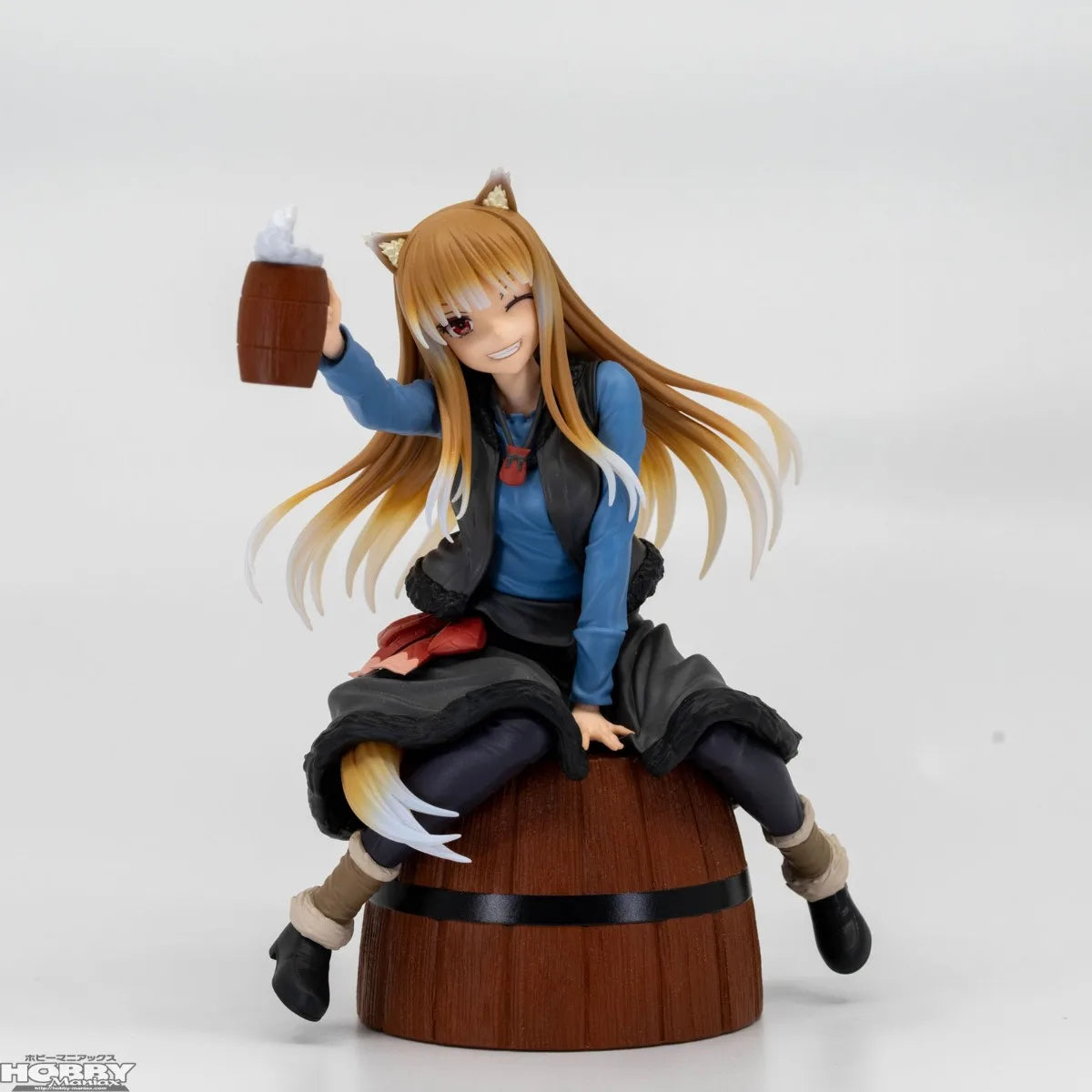 17CM Anime Holo Figure Ookami to Koushinryou Merchant Meets the Wise Wolf Sitting Model Toy Doll Action Figure PVC 17CM Anime Holo Figure Ookami to Koushinryou Merchant Meets the Wise Wolf Sitting Model Toy Doll Action Figure PVC